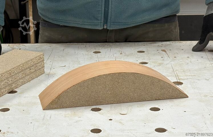 Laminating in layers and (moulded) veneering COLUMBUS Vakuumsack Vacuflex