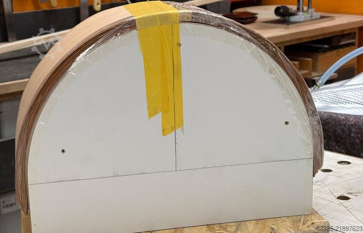 Laminating in layers and (moulded) veneering COLUMBUS Vakuumsack Vacuflex