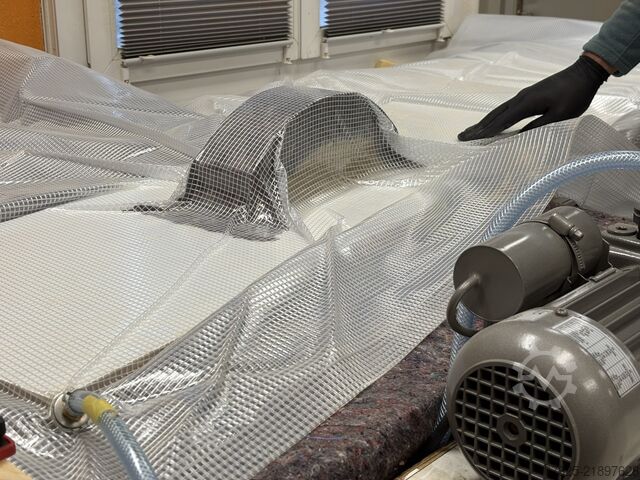 Laminating in layers and (moulded) veneering COLUMBUS Vakuumsack Vacuflex