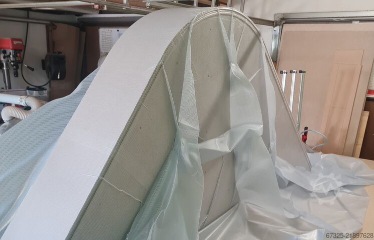 Laminating in layers and (moulded) veneering COLUMBUS Vakuumsack Vacuflex
