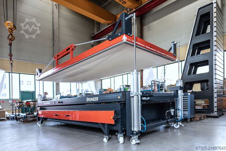 Vacuum press/membrane press (modular system) COLUMBUS PIONEER