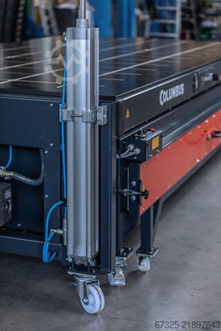 Vacuum press/membrane press (modular system) COLUMBUS PIONEER