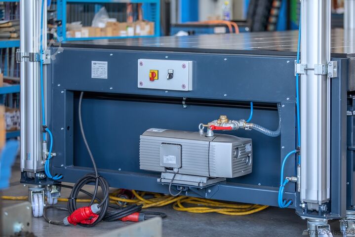 Vacuum press/membrane press (modular system) COLUMBUS PIONEER