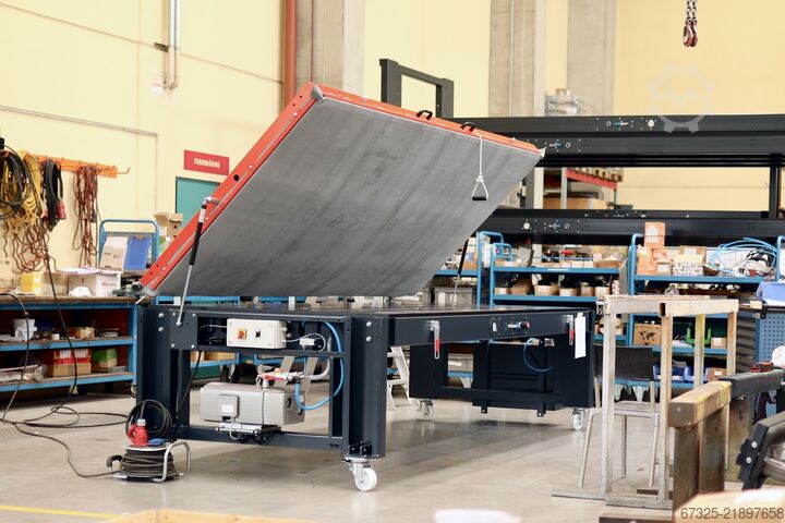 MODUL vacuum press COLUMBUS PIONEER