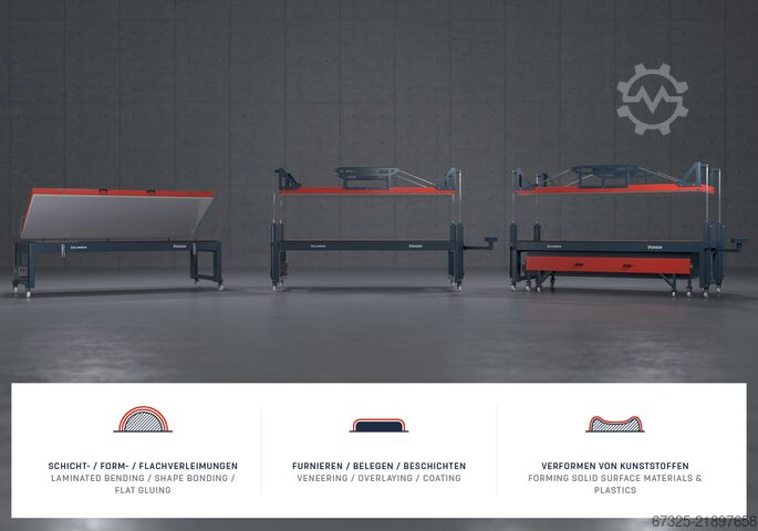 MODUL vacuum press COLUMBUS PIONEER
