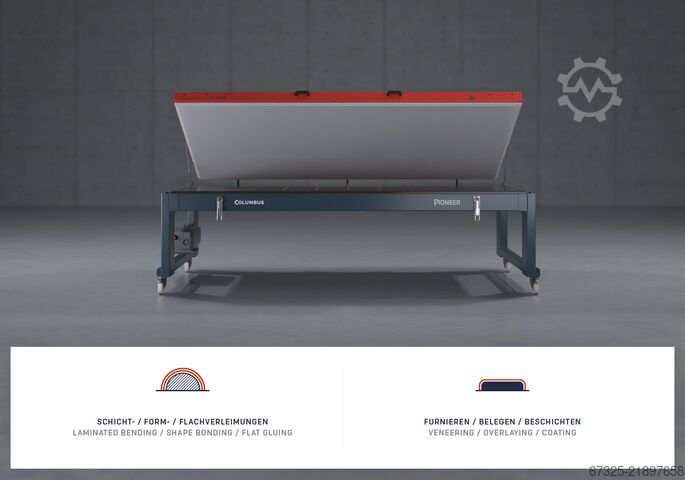 MODUL vacuum press COLUMBUS PIONEER