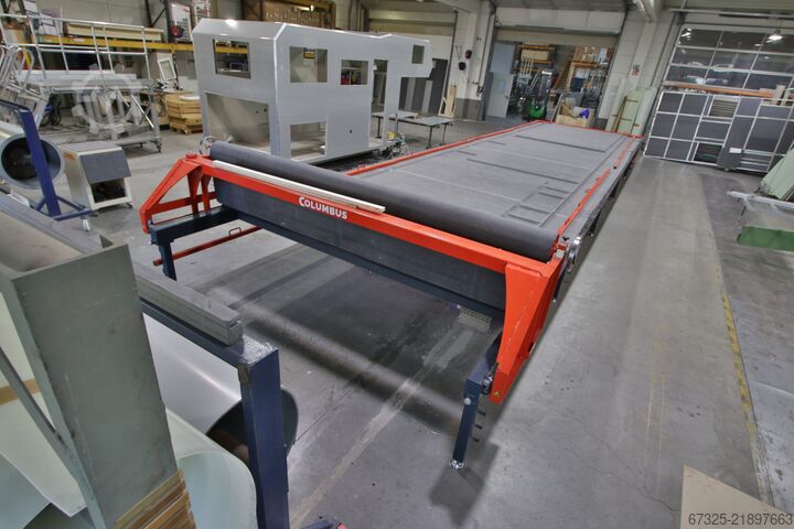 Large vacuum press COLUMBUS INFINITY