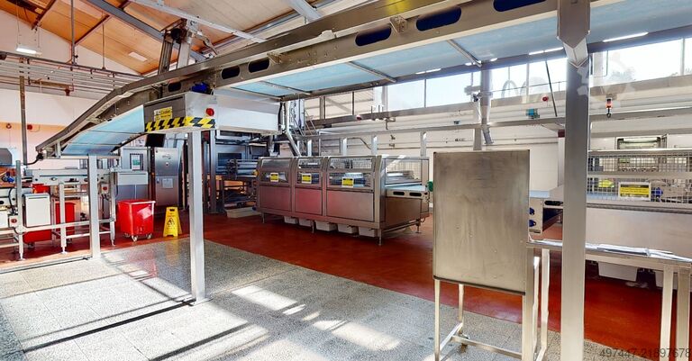 Kaak / Driem sheet and cut line Kaak / Driem, AMF Den Boer, Stelram ABB sheet & cut line + packaging
