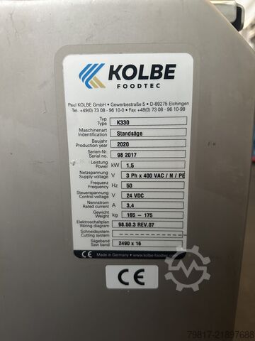 Meat processing machine KOLBE K330