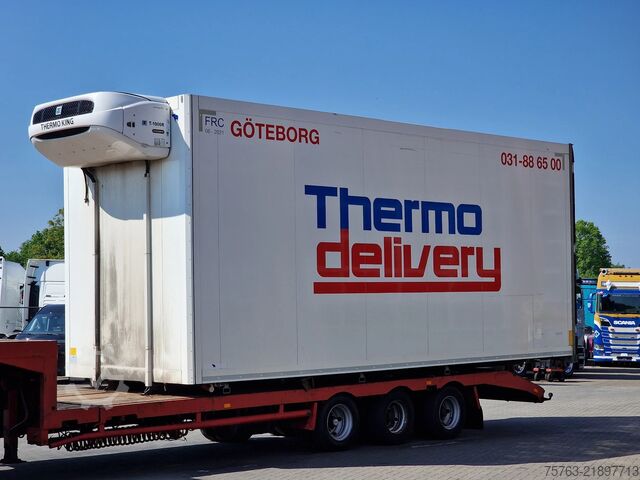 Panel van Schmitz Cargobull Frigo box Thermoking T-1000R - Bi Temp/Double S...