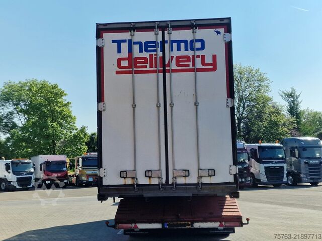Panel van Schmitz Cargobull Frigo box Thermoking T-1000R - Bi Temp/Double S...