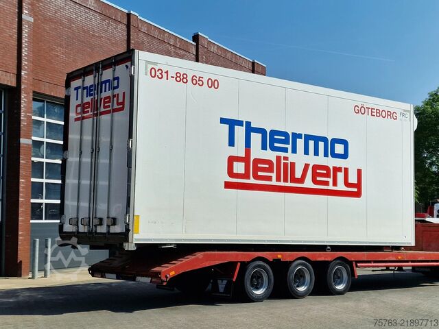 Panel van Schmitz Cargobull Frigo box Thermoking T-1000R - Bi Temp/Double S...