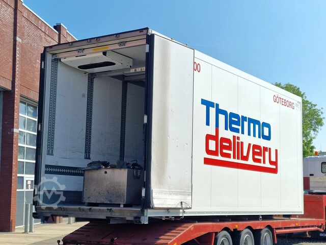 Panel van Schmitz Cargobull Frigo box Thermoking T-1000R - Bi Temp/Double S...