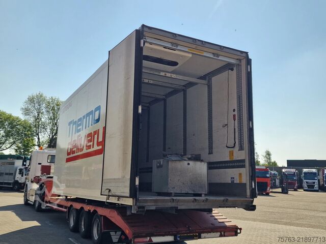 Panel van Schmitz Cargobull Frigo box Thermoking T-1000R - Bi Temp/Double S...