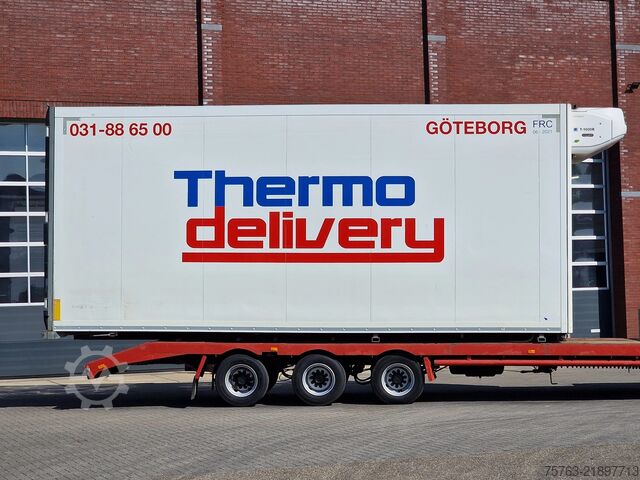 Panel van Schmitz Cargobull Frigo box Thermoking T-1000R - Bi Temp/Double S...