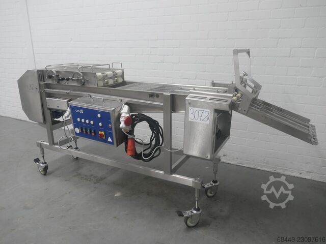 CombiCoater, Type CMC 400 GEA-CFS CombiCoater, Type CMC 400