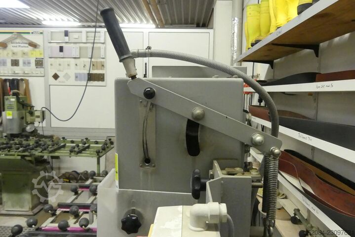 Knopp glass edge grinding machine Knopp SILIKANT-2500