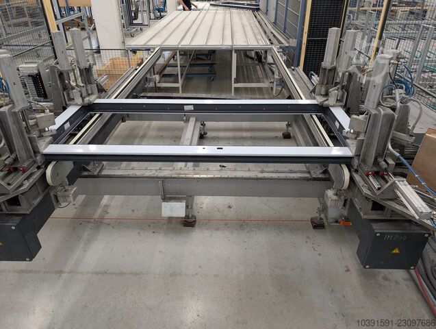 Schweißmaschine (Fensterbau) KMW Engineering A4PH-3228-0,2