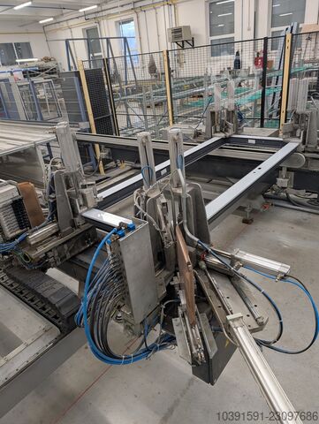 Schweißmaschine (Fensterbau) KMW Engineering A4PH-3228-0,2