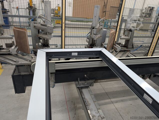 Schweißmaschine (Fensterbau) KMW Engineering A4PH-3228-0,2