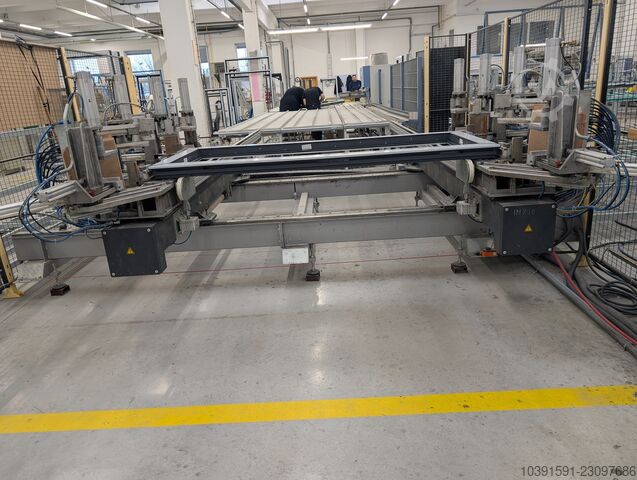 Schweißmaschine (Fensterbau) KMW Engineering A4PH-3228-0,2