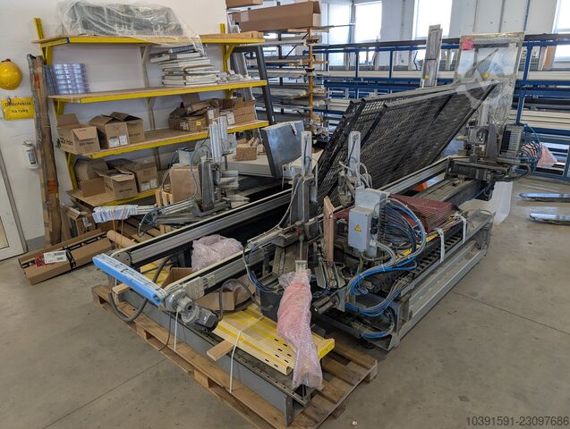 Schweißmaschine (Fensterbau) KMW Engineering A4PH-3228-0,2