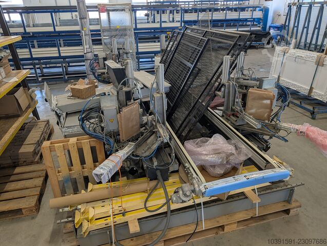 Schweißmaschine (Fensterbau) KMW Engineering A4PH-3228-0,2