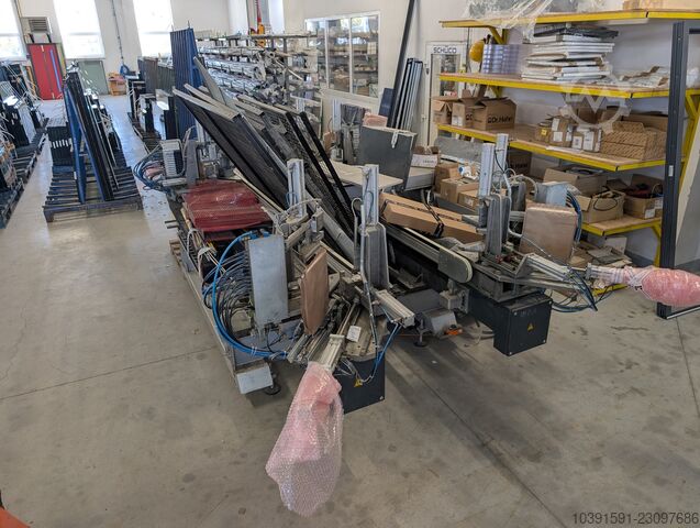 Schweißmaschine (Fensterbau) KMW Engineering A4PH-3228-0,2