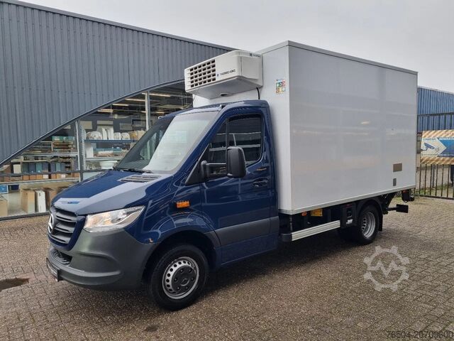 Refrigerated/freezer transport (closed box) Mercedes-Benz Sprinter 516 CDI Kuhlkoffer -32+22/ TK500 MAX/ ...