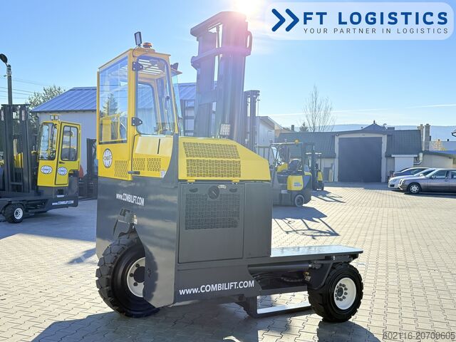 Four-way forklift Combilift C3000XL DUPLEX FREE LIFT GAS POSITIONER