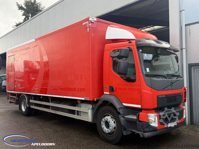 Box body Volvo FL 280 Euro 6, 17500 kg!
