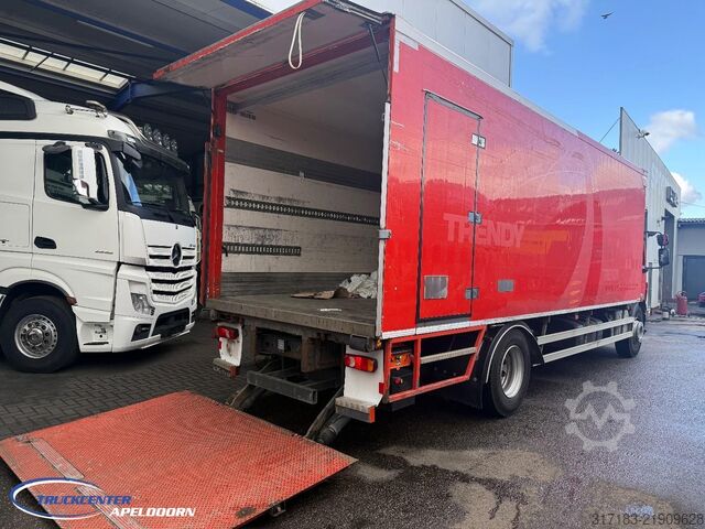 Box body Volvo FL 280 Euro 6, 17500 kg!