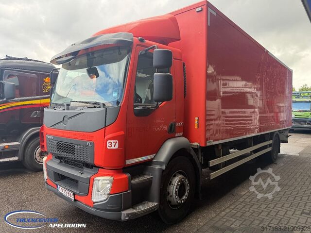 Box body Volvo FL 280 Euro 6, 17500 kg!