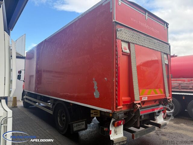 Box body Volvo FL 280 Euro 6, 17500 kg!