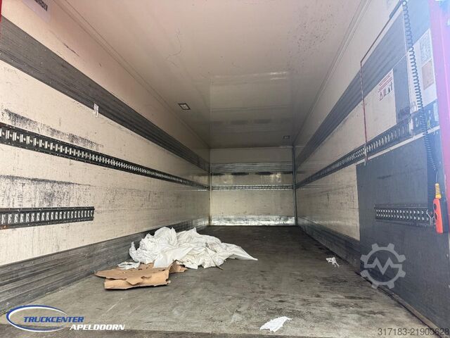 Box body Volvo FL 280 Euro 6, 17500 kg!