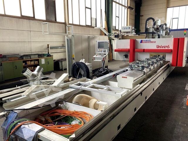 Profile machining center REICHENBACHER Univers 1016 - Sprint