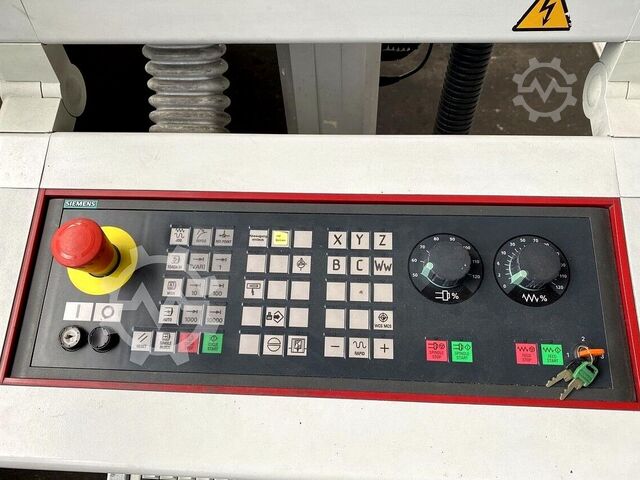 Profile machining center REICHENBACHER Univers 1016 - Sprint