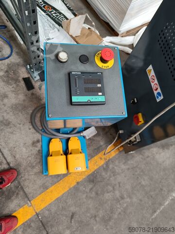 Tube bending machine Zopf
