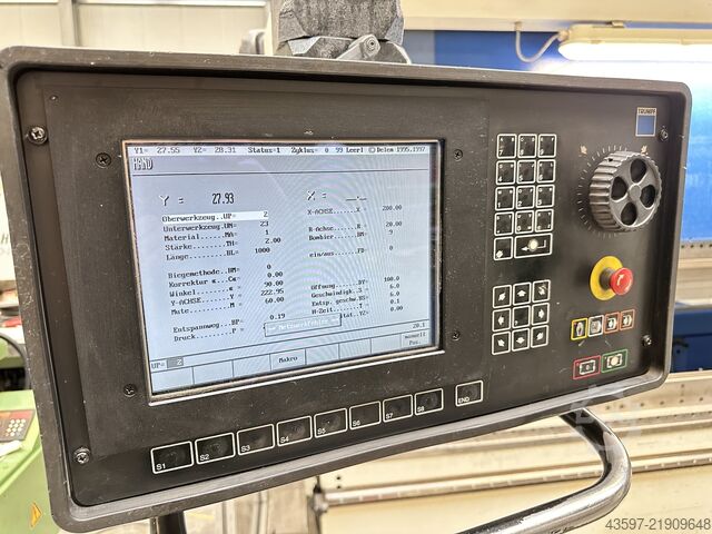 Press brake TRUMPF TrumaBend V130