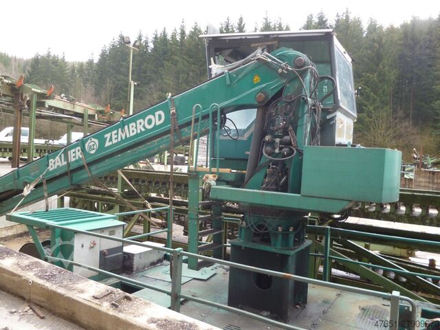 Log yard machinery Baljer & Zembrod RUW OBX IV