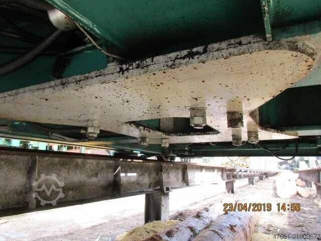 Log yard machinery Baljer & Zembrod RUW OBX IV