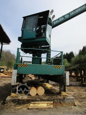 Log yard machinery Baljer & Zembrod RUW OBX IV