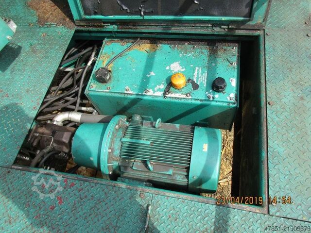 Log yard machinery Baljer & Zembrod RUW OBX IV