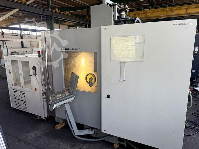 Vertical machining center DECKEL MAHO DMC 75 Vlinear