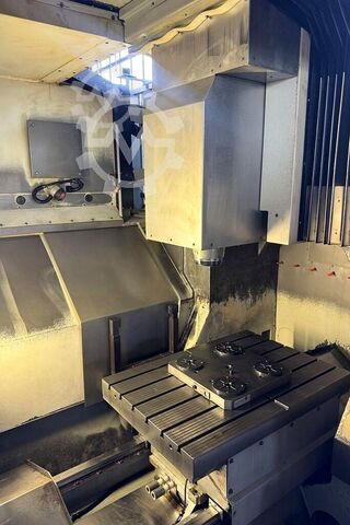 Vertical machining center DECKEL MAHO DMC 75 Vlinear