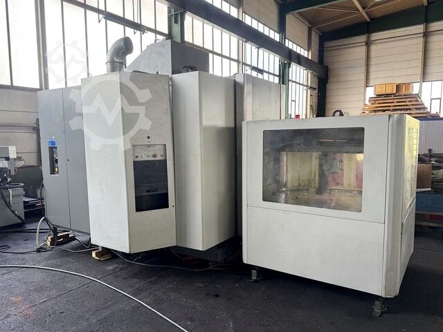 Vertical machining center DECKEL MAHO DMC 75 Vlinear