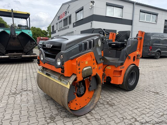 Combination roller Hamm HD14 VT Kombiwalze 34,6 kW Kantenschneid