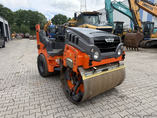 Combination roller Hamm HD14 VT Kombiwalze 34,6 kW Kantenschneid