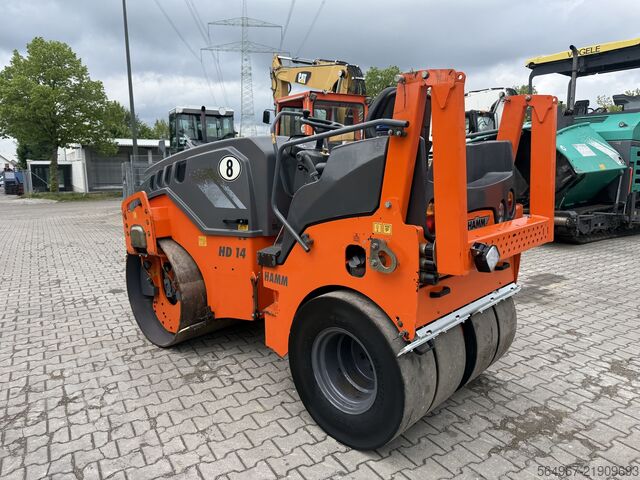 Combination roller Hamm HD14 VT Kombiwalze 34,6 kW Kantenschneid