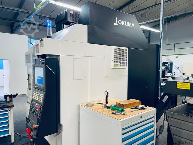 Machining center Okuma M460R VE
